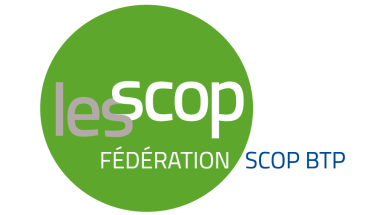 Logo Fédération des Scop BTP