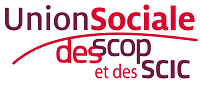 Logo Union sociale des Scop et des Scic