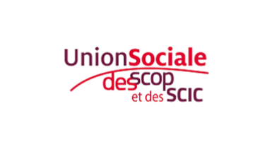 Logo Union sociale des Scop et des Scic